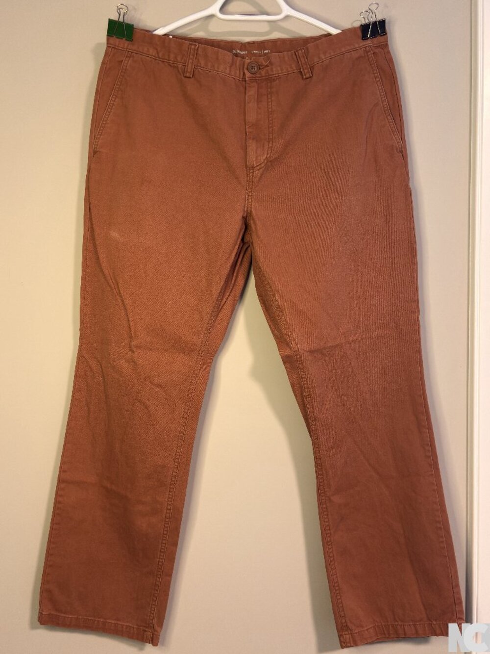 Old Navy Men's Casual Pants Zip Fly